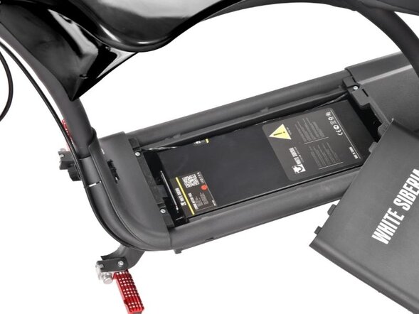 Электроскутер White Siberia WILD WHEEL 3950W